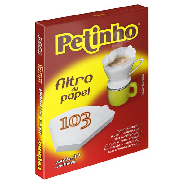 Filtro de papel Petinho 103